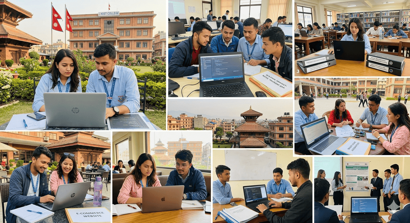 final year project ideas for BCA students in Nepal